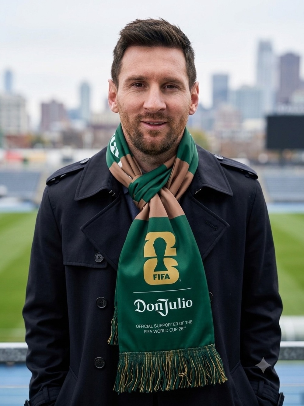 Don Julio FIFA World Cup 2026 Scarf